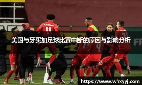 美国与牙买加足球比赛中断的原因与影响分析