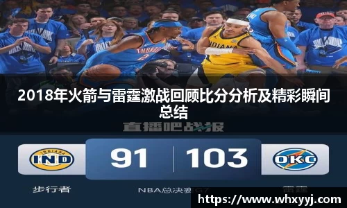 2018年火箭与雷霆激战回顾比分分析及精彩瞬间总结